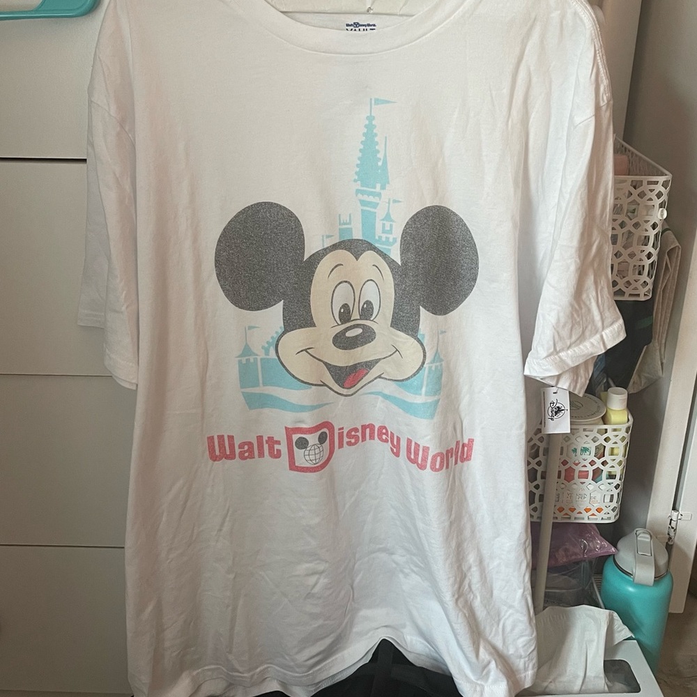 Mickey Mouse Retro T-Shirt for Adults – Walt Disney World 50th Anniversary